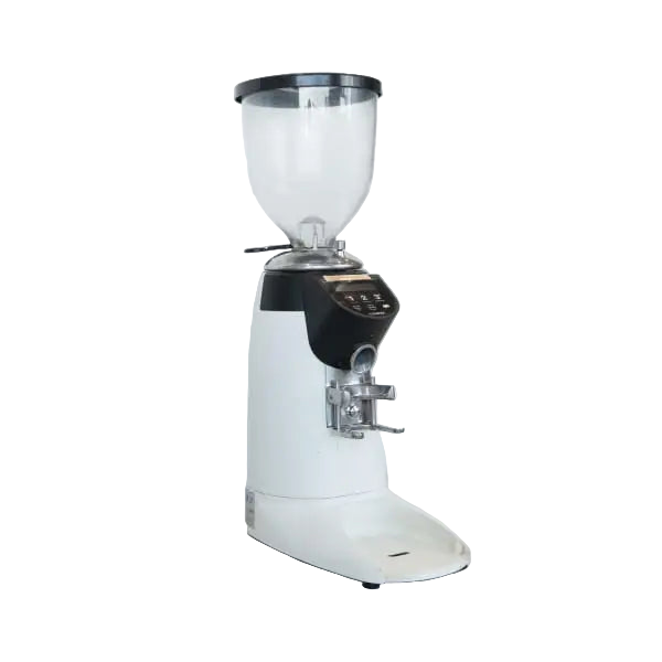 Compak E8 In White Coffee Grinder