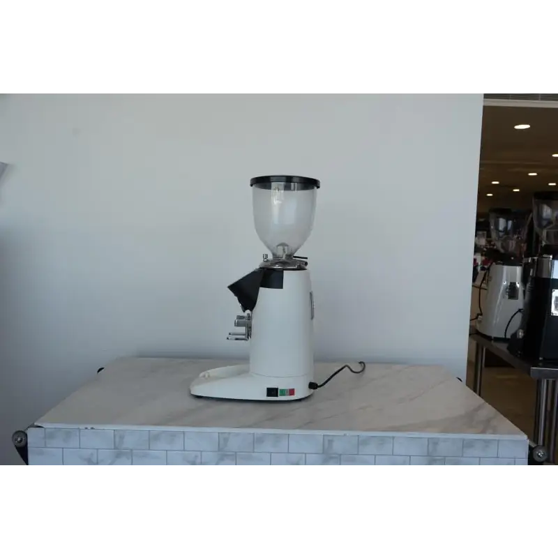 Compak E8 In White - Coffee Grinders