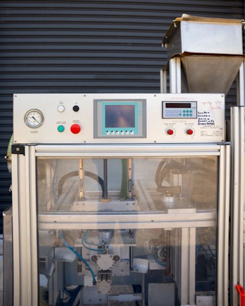 COMUNETTI CRS21V COFFEE PACKING MACHINE GROSS WEIGHT SYSTEM - Australia - Di Pacci