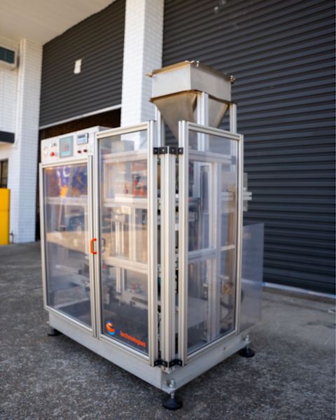 COMUNETTI CRS21V COFFEE PACKING MACHINE GROSS WEIGHT SYSTEM - Australia - Di Pacci