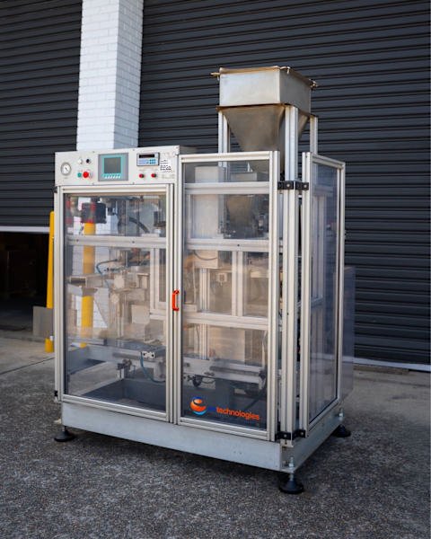 COMUNETTI CRS21V COFFEE PACKING MACHINE GROSS WEIGHT SYSTEM - Australia - Di Pacci