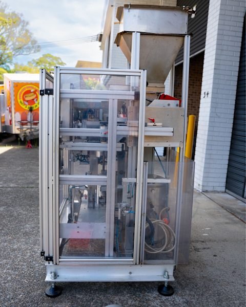 COMUNETTI CRS21V COFFEE PACKING MACHINE GROSS WEIGHT SYSTEM - Australia - Di Pacci