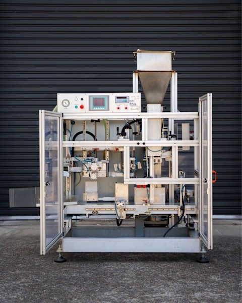 COMUNETTI CRS21V COFFEE PACKING MACHINE GROSS WEIGHT SYSTEM - Australia - Di Pacci