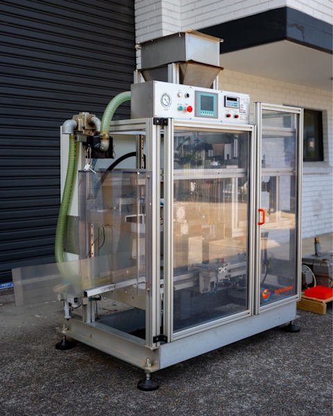 COMUNETTI CRS21V COFFEE PACKING MACHINE GROSS WEIGHT SYSTEM - Australia - Di Pacci