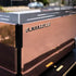 Copper Wrapped 3 Group La Marzocco PB Commercial Coffee