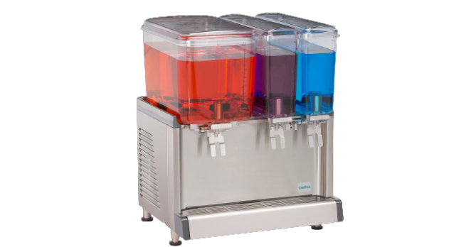 SPM Crathco Simplicity Bubbler Chilled Beverage Dispenser Model CS-3D 22