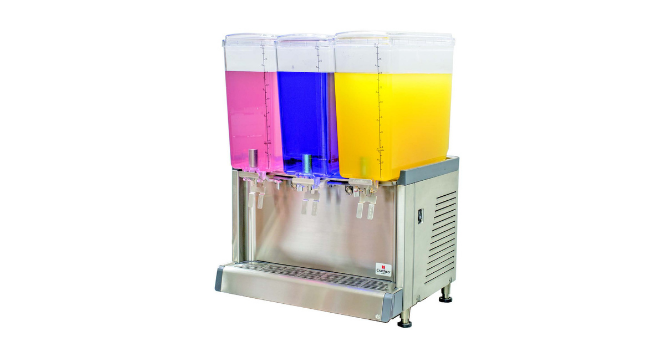 SPM Crathco Simplicity Bubbler Chilled Beverage Dispenser Model CS-3L 22