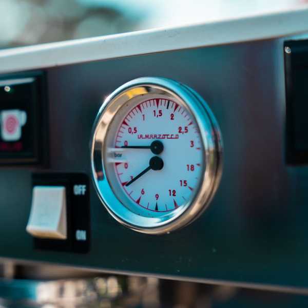 Custom 3 Group La Marzocco Linea AV Tall Cup Commercial Coffee Machine - Australia - Di Pacci