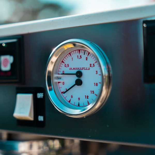 Custom 3 Group La Marzocco Linea AV Tall Cup Commercial Coffee Machine - Australia - Di Pacci