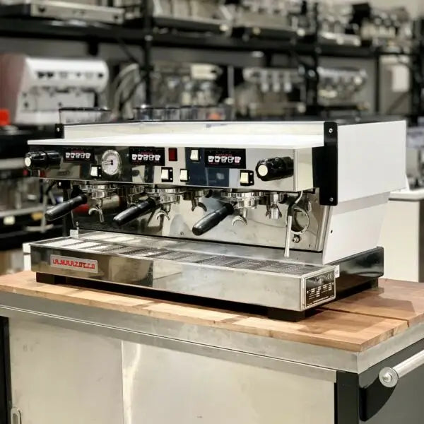 Custom 3 Group La Marzocco Linea High Cup Commercial Coffee
