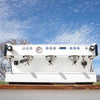 Custom As New 3 Group La Marzocco PB In Gloss White - Australia - Di Pacci