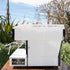 Custom As New 3 Group La Marzocco PB In Gloss White - Australia - Di Pacci