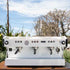 Custom As New 3 Group La Marzocco PB In Gloss White - Australia - Di Pacci