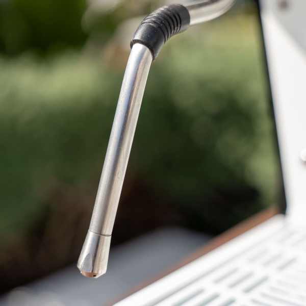 Custom As New 3 Group La Marzocco PB In Gloss White - Australia - Di Pacci