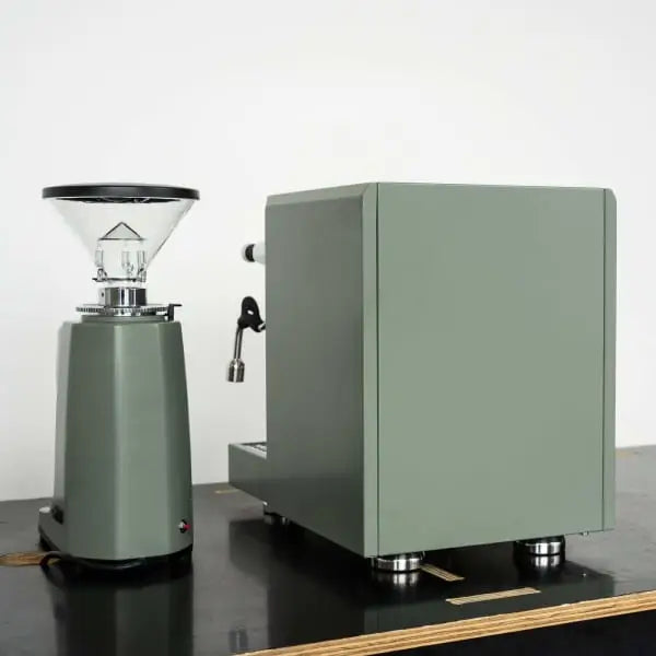 Custom Bellezza Valentina & Precision GS7 Coffee Machine