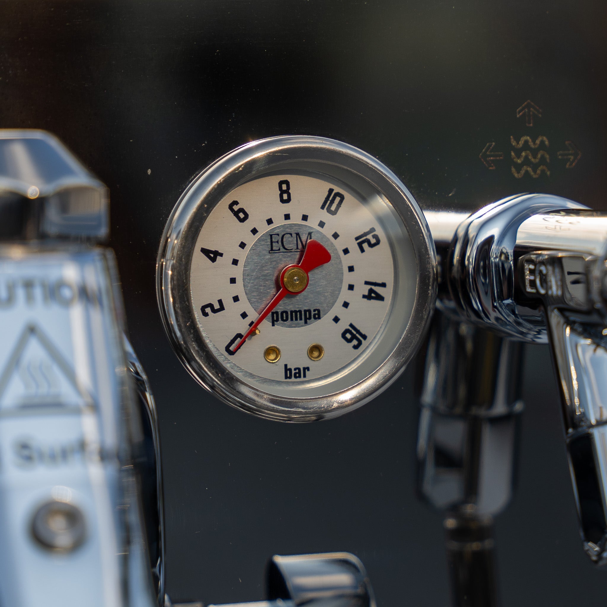 Custom Black ECM Synchronika II Coffee Machine - Preorder Due Late August 2025 - Australia - Di Pacci