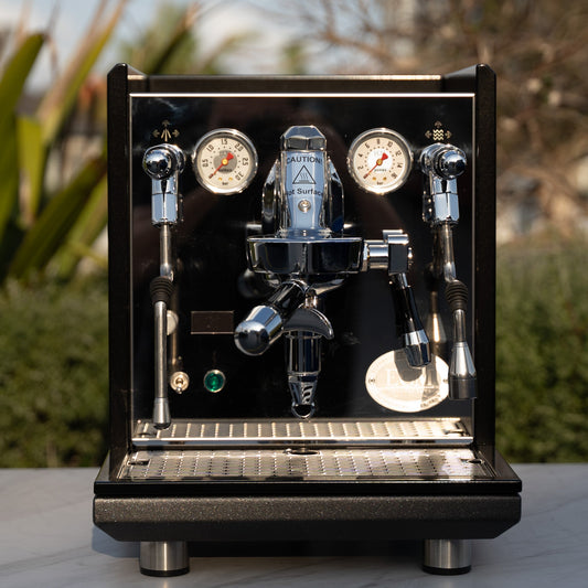 Custom Black ECM Synchronika II Coffee Machine - Preorder Due Late August 2025 - Australia - Di Pacci
