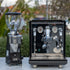 Custom Black ECM Syncronika II Coffee Machine & Mazzer Electronic A Grinder Package - Australia - Di Pacci