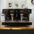 Custom Black Pre - Owned Wega Pegaso 2 Group Tall Cup Espresso Machine - Australia - Di Pacci
