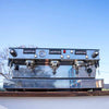 Custom Gloss Black 3 Group La Marzocco Linea Av Coffee Machine - Australia - Di Pacci