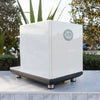 CUSTOM GLOSS WHITE ECM SYNCHRONIKA WITH CUSTOM WOODEN ECM