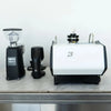 CUSTOM GLOSS WHITE LA MARZOCCO GS3 MP + PUQ PRESS MINI +