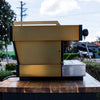 Custom Gold La Marzocco Linea PB 2 Group Low Volume - Australia - Di Pacci