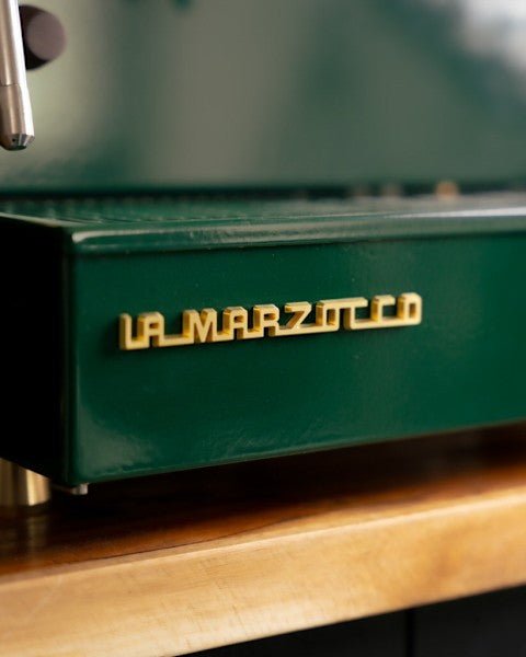 Custom La Marzocco GS3 & Mazzer Grinder Package 24 Carat Gold - Australia - Di Pacci