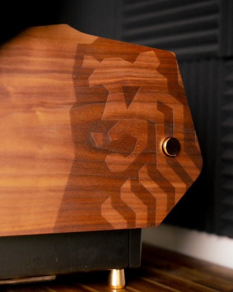 Custom La Marzocco GS3 & Mazzer Grinder Package 24 Carat Gold - Australia - Di Pacci