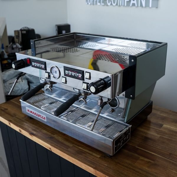 Custom Pre Loved 2 group La Marzocco Linea AV Tall Cup - Australia - Di Pacci