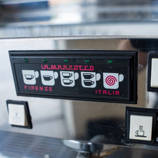 Custom Pre Loved 2 group La Marzocco Linea AV Tall Cup - Australia - Di Pacci