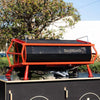 Custom Red & Black Sanremo Racer Commercial Coffee Machine -