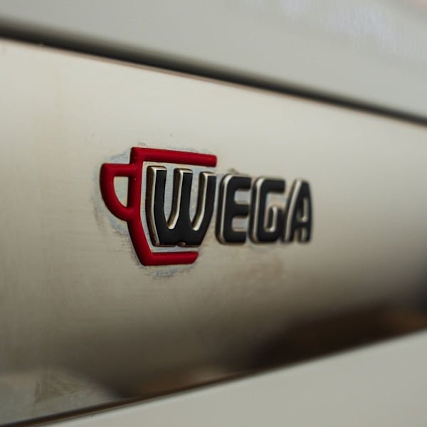 Custom White 2 Group 15 Amp WEGA POLARIS 2 Group Coffee Machine - Australia - Di Pacci