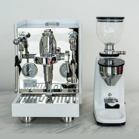 Custom White Bellezza Gulia & White Piccola Titanio 60 V2