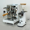 Custom White Bellezza Gulia w/ Timber Handles & White