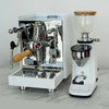 Custom White Bellezza Gulia w/ Timber Handles & White