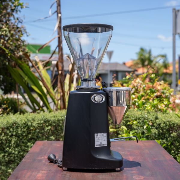 Pre Loved Mazzer Super Jolly Electronic In Black Coffee Grinder