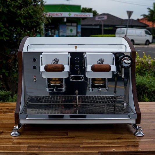 EX DEMO FABER 2 GROUP ESE POD MACHINE WHITE