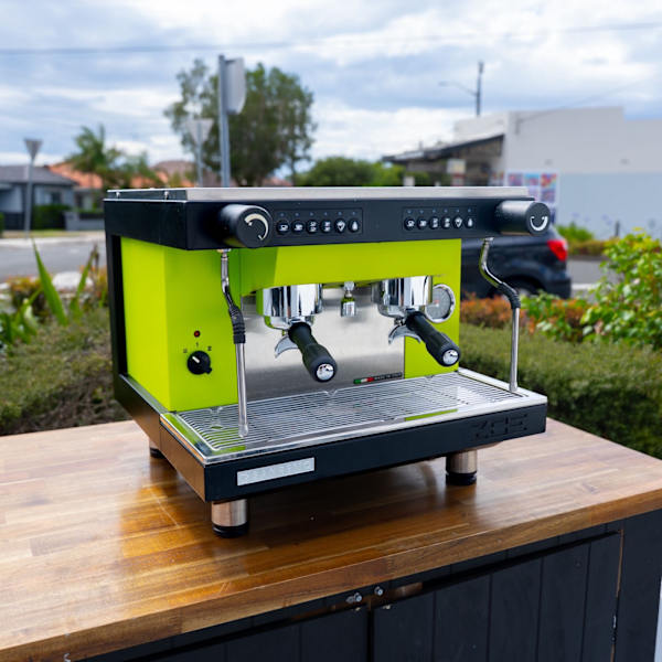 Sanremo Zoe Compact 2 Group Coffee Machine – 10 Amp – Green