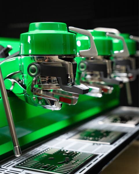 La Marzocco Strada X 3 Group Custom The Hulk Espresso Machine