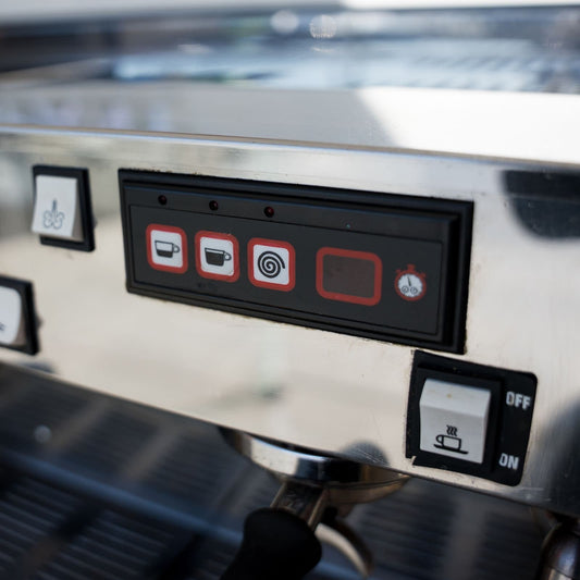 La Marzocco Linea 3 Group Tall Cup Chronos Custom Ocean Blue