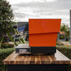 Brand New Linea S Hot Orange 2 Group Canceled Order Coffee Machine