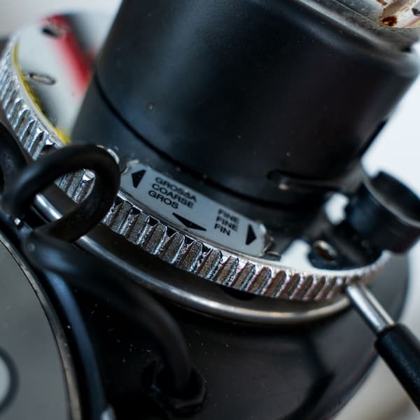 Used Mazzer Robur E Commercial Espresso Coffee Grinder Black