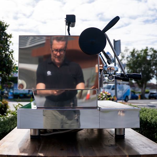 Ex Demo XLVI 2 Group STEAMHAMMER Coffee Machine