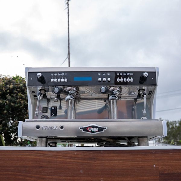 Used Wega Polaris Tron 2 Group – Gloss White – Excellent Condition