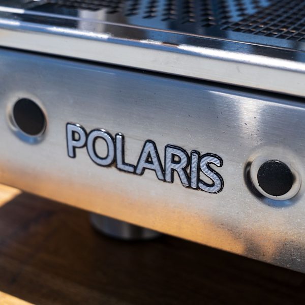 Pre-Loved Wega Polaris Tron Coffee Machine – White | As New