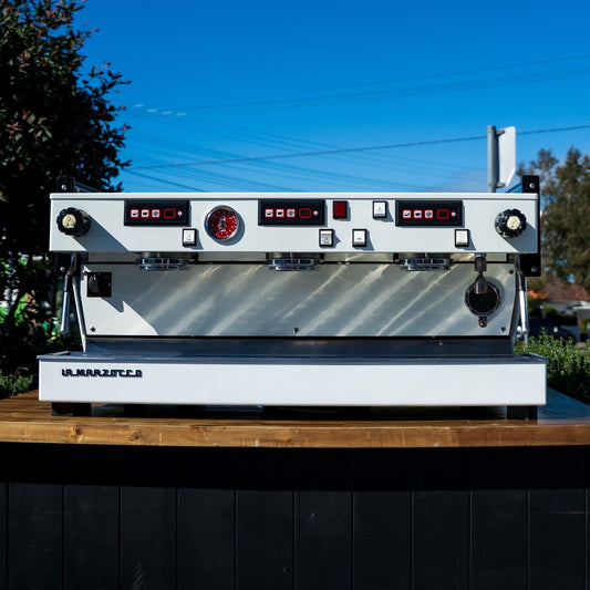 La Marzocco Linea Av 3 Group Tall Cup White - Pre-loved