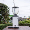 Used White DIP DK65 Coffee Grinder – Excellent Condition