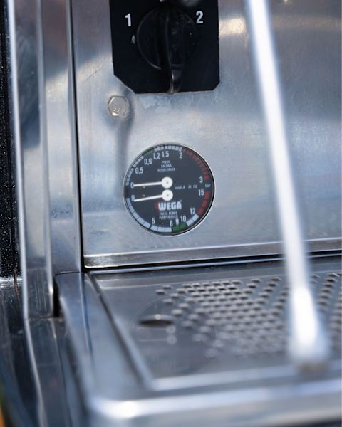 Clean Pre Loved 3 Group Wega Polaris Tall Cup Black