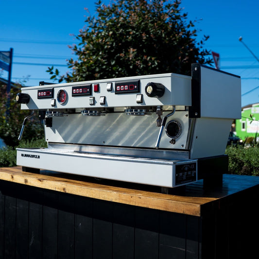 La Marzocco Linea Av 3 Group Tall Cup White - Pre-loved